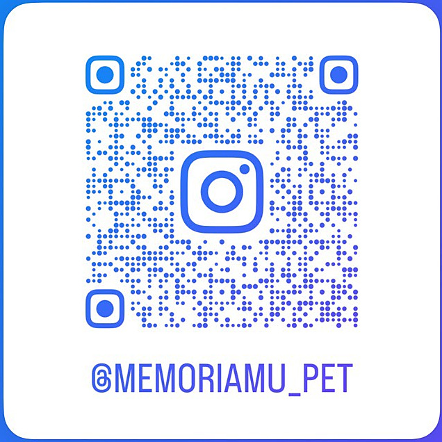 公式インスタグラムのQRコード