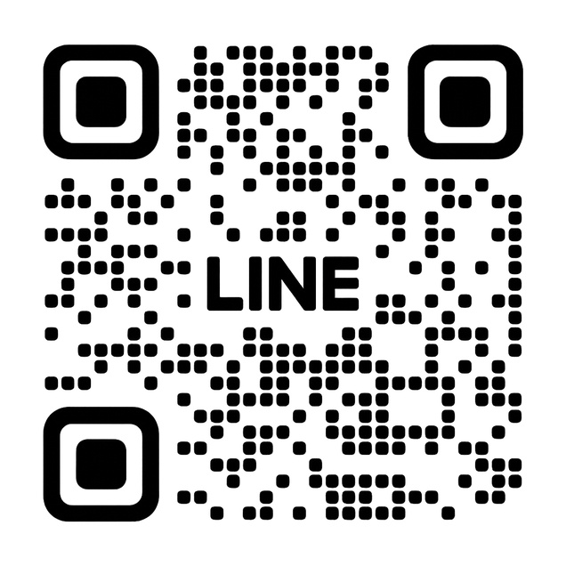公式LINEのQRコード
